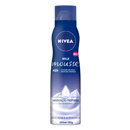 NIVEA MOUSSE H MILk VANILLA 200ML