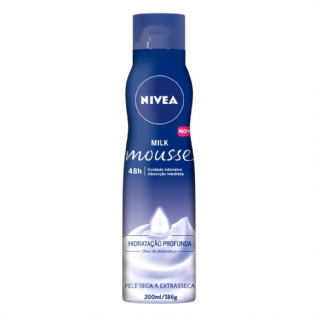 NIVEA MOUSSE H MILk VANILLA 200ML