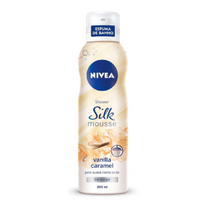 NIVEA MOUSSE BAN VANILLA 200ML