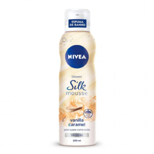 NIVEA MOUSSE BAN VANILLA 200ML