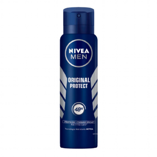 NIVEA DESODORANTE  AEROSOL MEN ORIGINAL PROTECT 