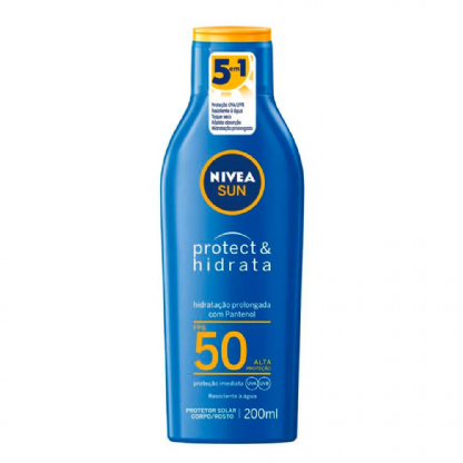NIVEA P SOLAR FPS 50 200ML
