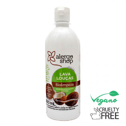 BIOLIMPEZA LAVA LOUCAS 500ML DETERGENTE ALERGOSHOP