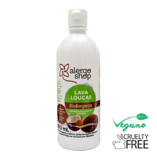 BIOLIMPEZA LAVA LOUCAS 500ML DETERGENTE ALERGOSHOP