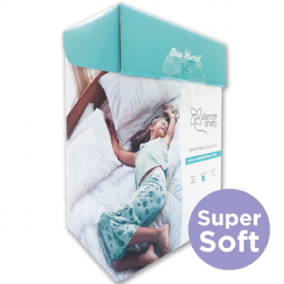 CAPA DE COLCHAO SOLT PADRAO SUPER SOFT ALG 0,90x1,90x0,21
