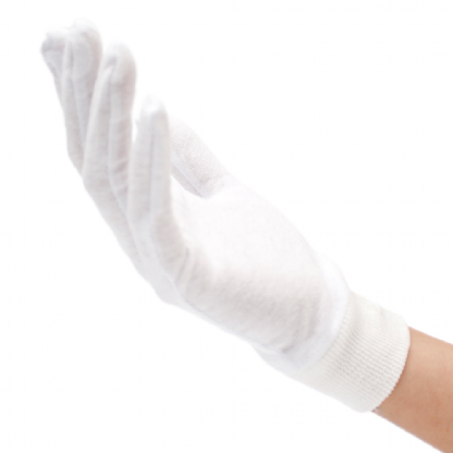 LUVA DE ALGODAO P ALERGOSHOP