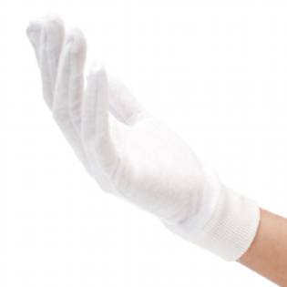 LUVA DE ALGODAO P ALERGOSHOP