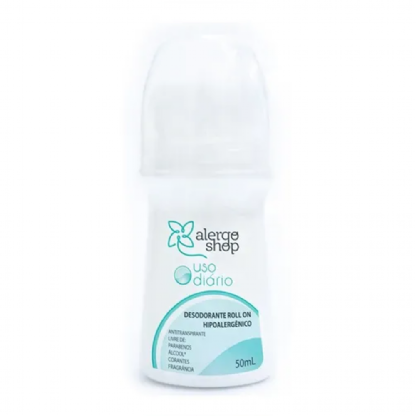 DESODORANTE ROLLON ALERGOSHOP USO DIARIO 50ML HIPOLERGENICO