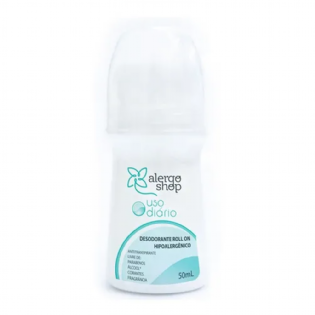DESODORANTE ROLLON ALERGOSHOP USO DIARIO 50ML HIPOLERGENICO