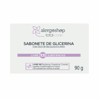 SABONETE EM BARRA DE GLICERINA