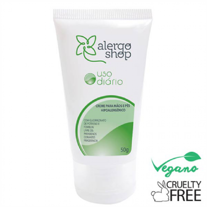 CREME PARA MAOS E PES