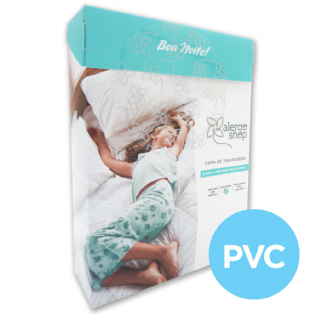 CAPA PVC TRAVESSEIRO PAD