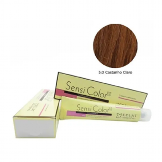 COLORAÇÃO SENSICOLOR 5.0 | Castanho Claro