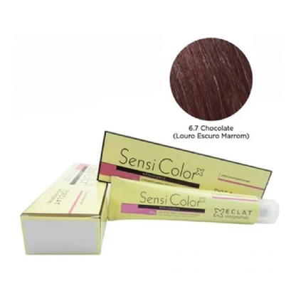 COLORAÇÃO SENSICOLOR 6.7 | Tons Radiantes para Cabelos Perfeitos