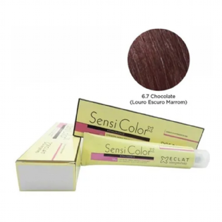 COLORAÇÃO SENSICOLOR 6.7 | Tons Radiantes para Cabelos Perfeitos