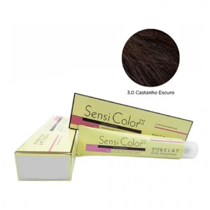 COLORAÇÃO SENSICOLOR 3.0 | Castanho Escuro