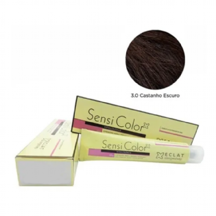 COLORAÇÃO SENSICOLOR 3.0 | Castanho Escuro