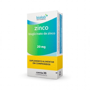 ZINCO 20MG 30CPR BIOLAB