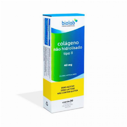 COLAGENO TIPO II BIOLAB CPS C/30