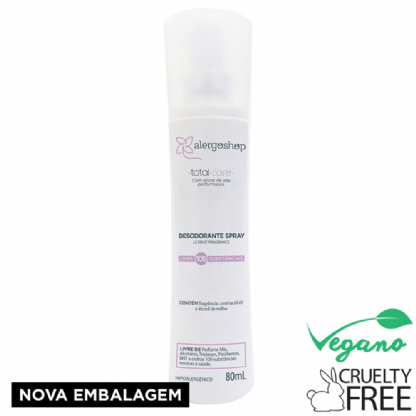 Desodorante Spray Feminino Total Care 105 | Frescor e Proteção 24h