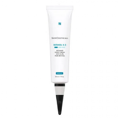 SKINCEUTICALS RETINOL 0,3% CREME 30ML USO NOTURNO RENOVADOR E ANTI-RUGAS