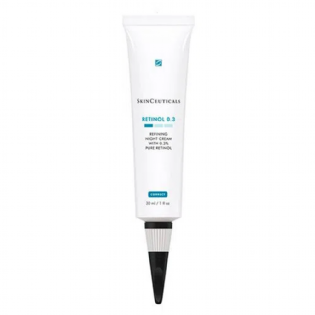 SKINCEUTICALS RETINOL 0,3% CREME 30ML USO NOTURNO RENOVADOR E ANTI-RUGAS