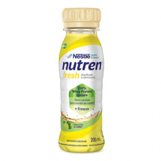 NUTREN FRESH CHÁ DE LIMÃO 200ML GARRAFA