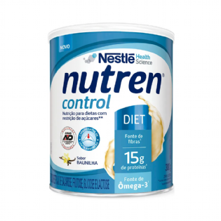 NUTREN CONTROL BAUNILHA PO 380G