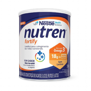NUTREN FORTIFY SEM SABOR PÓ LATA 360G