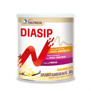 DIASIP POWDER BAUNILHA 360G
