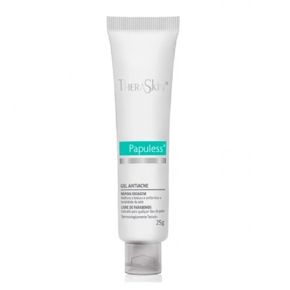 THERASKIN PAPULESS GEL 25G