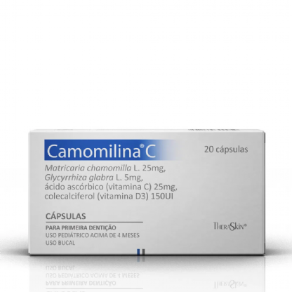 THERASKIN CAMOMILINA-C COM 20CPS411