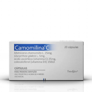 THERASKIN CAMOMILINA-C COM 20CPS411