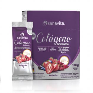 COLAGENO VERISOL RED BERRIES DISPLAY 30 SACHES