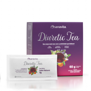 DIURETIC TEA DISPLAY 60G 30 SACHES