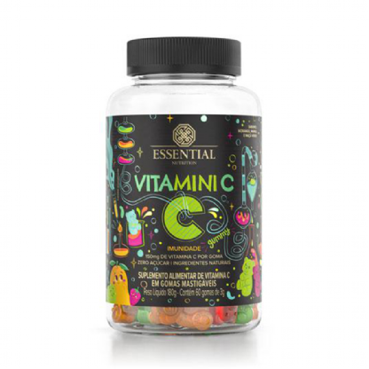 ESSENTIAL VITAMINI C POTE 180G 60 UN