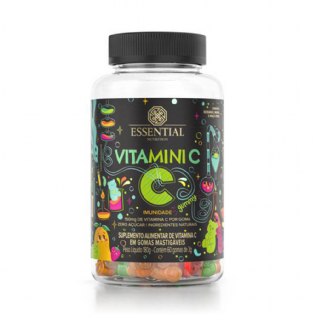 ESSENTIAL VITAMINI C POTE 180G 60 UN