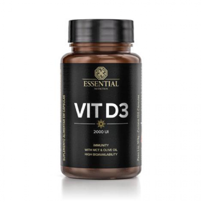 ESSENTIAL VIT D3 2000UI 120 CAPS