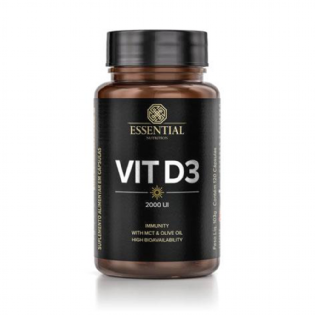 ESSENTIAL VIT D3 2000UI 120 CAPS