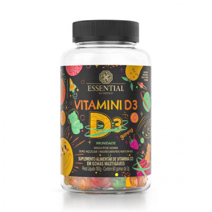 ESSENTIAL VITAMINI D POTE 180G 60 UN