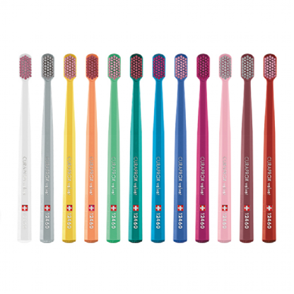 CURAPROX 12460 velvet 歯ブラシ 12本セット 楽天市場】【送料無料】CURAPROX クラプロックス 歯ブラシ