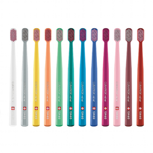 CURAPROX GOLD STANDAR VELVET 12460 CORES SORTIDAS