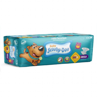 FRALDA SCOOBY DOO MEGA XXG PCT C/30 UN