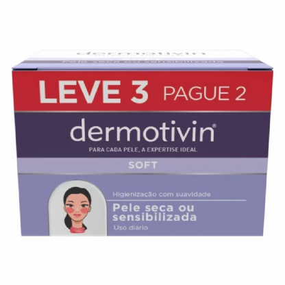 DERMOTIVIN SOFT SAB 90G L3P2