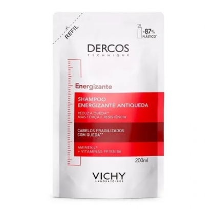 DERCOS SH ENERGIZANTE REFIL 200ML 