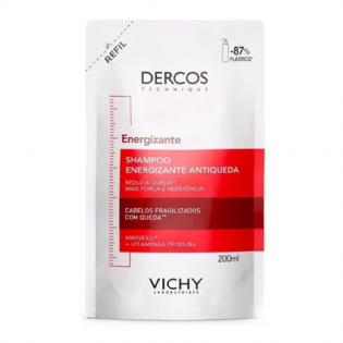 DERCOS SH ENERGIZANTE REFIL 200ML 