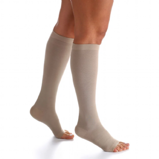 MEIA PANT ALGODAO SUPER BEGE TAM. M2 NORMAL P.ABERTA 20-30 - 282SADM2U76