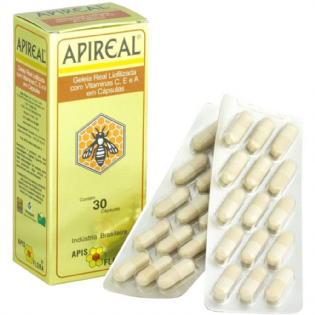 APIREAL GELEIA REAL LIOFILIZADA 30 CPR