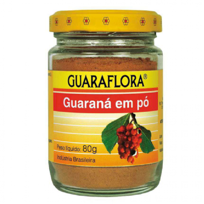 Guaraná Po 80 Gramas Apis Flora