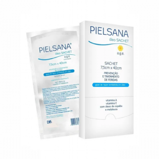 PIELSANA SACHET GAZE DE RAYON 7,5CMX40CM (a)
